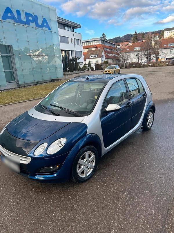 Gebraucht Smart ForFour 60 PS (44 kW) 2005 Blau Kleinwagen