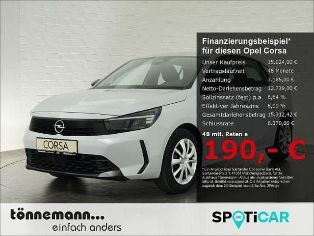 Weiß Neu 2025 Opel Corsa Edition Limousine | 15.924 € (Guter Preis) - Bild 1/4