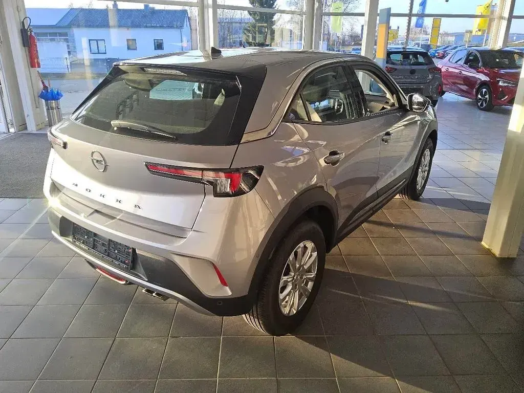 Gebraucht Opel Mokka Edition 131 PS (96 kW) 2022 Silber SUV
