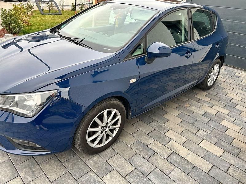 Gebraucht Seat Ibiza CONNECT 75 PS (55 kW) 2018 Blau Kleinwagen