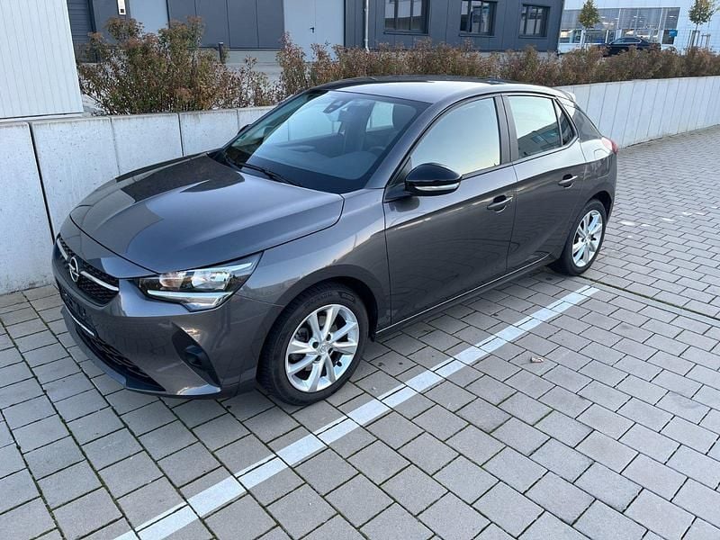 Grau Gebraucht 2020 Opel Corsa Edition Kleinwagen | 11.990 € (Guter Preis) - Bild 1/4