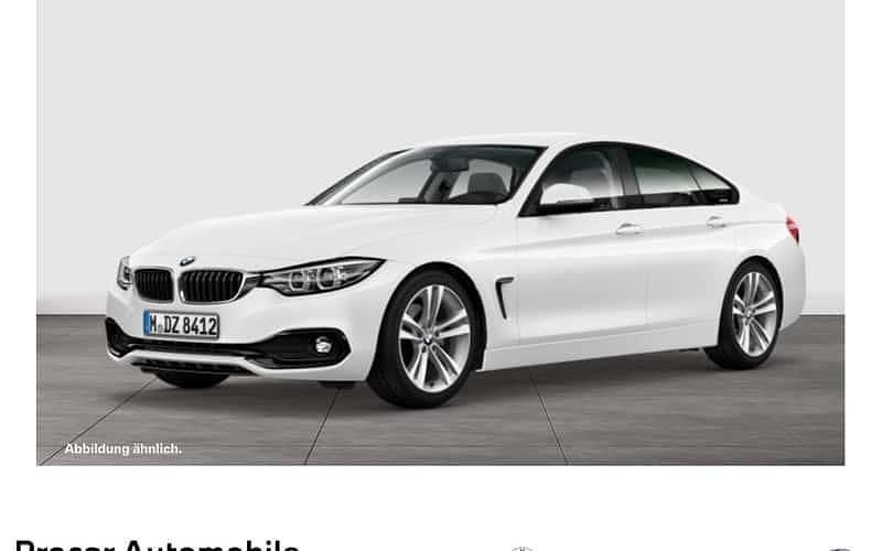 Weiß Gebraucht 2019 BMW 420 Sport Line Coupé | 24.999 € (Fairer Preis) - Bild 1/4