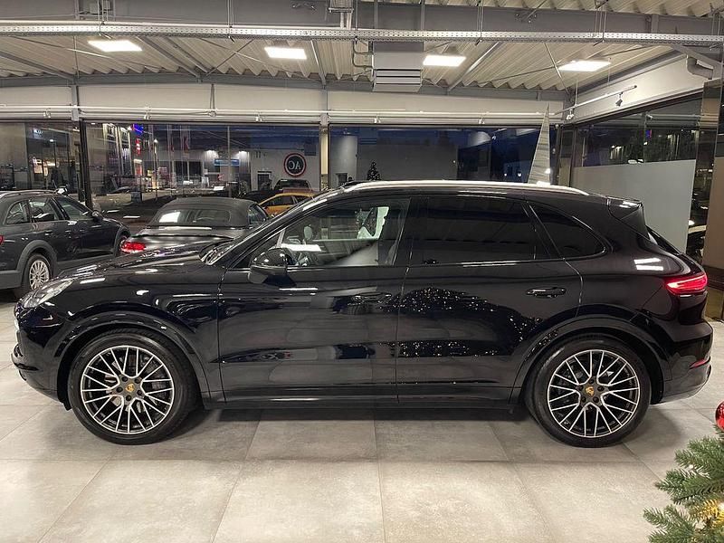 Gebraucht Porsche Cayenne S 441 PS (324 kW) 2017 Schwarz SUV