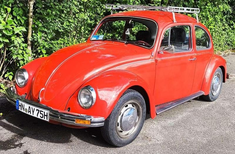 Rot Gebraucht 1984 VW Käfer Coupé | 9.999 € - Bild 1/4