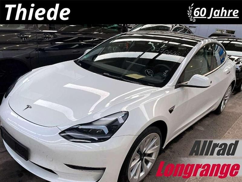 Gebraucht Tesla Model 3 366 kW (498 PS) 2023 Weiß metallic Limousine