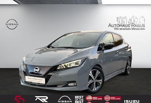 Gebraucht Nissan Leaf Tekna 160 kW (218 PS) 2021 Grau dunkelgrau Kleinwagen