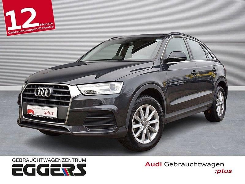 Grau Gebraucht 2018 Audi Q3 Comfort SUV | 18.890 € (Fairer Preis) - Bild 1/4