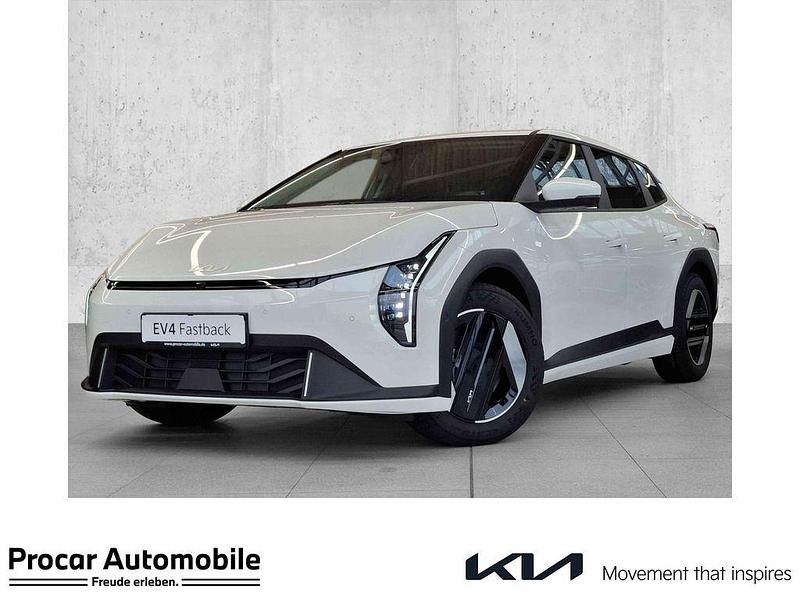 Weiß Neu 2025 Kia EV4 Earth Kleinwagen | 45.990 € (Fairer Preis) - Bild 1/4