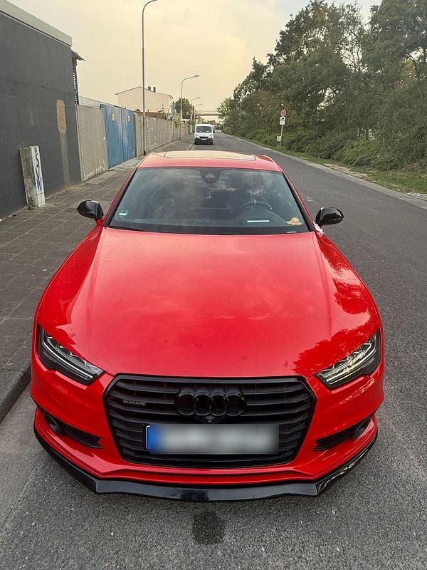Rot Gebraucht 2017 Audi A7 Sportback Kleinwagen | 25.000 € - Bild 1/4