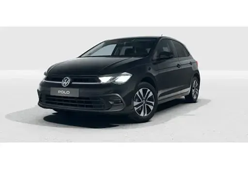 Neu VW Polo Life 95 PS (69 kW) 2026 Schwarz Kleinwagen