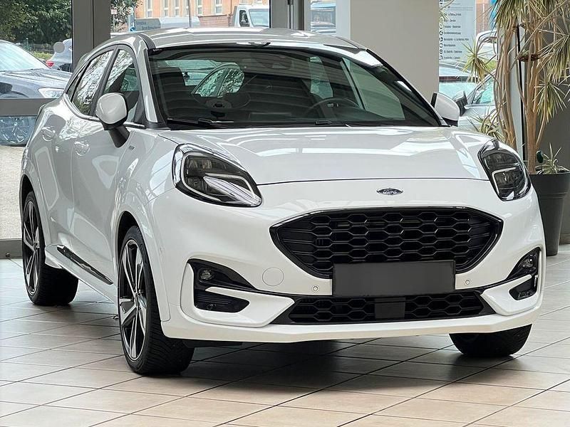Weiß Gebraucht 2021 Ford Puma Gen-E ST-Line | 19.500 € (Teuer) - Bild 1/4