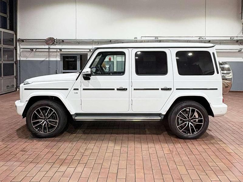 Gebraucht Mercedes G500 Edition 421 PS (309 kW) 2024 Weiß SUV