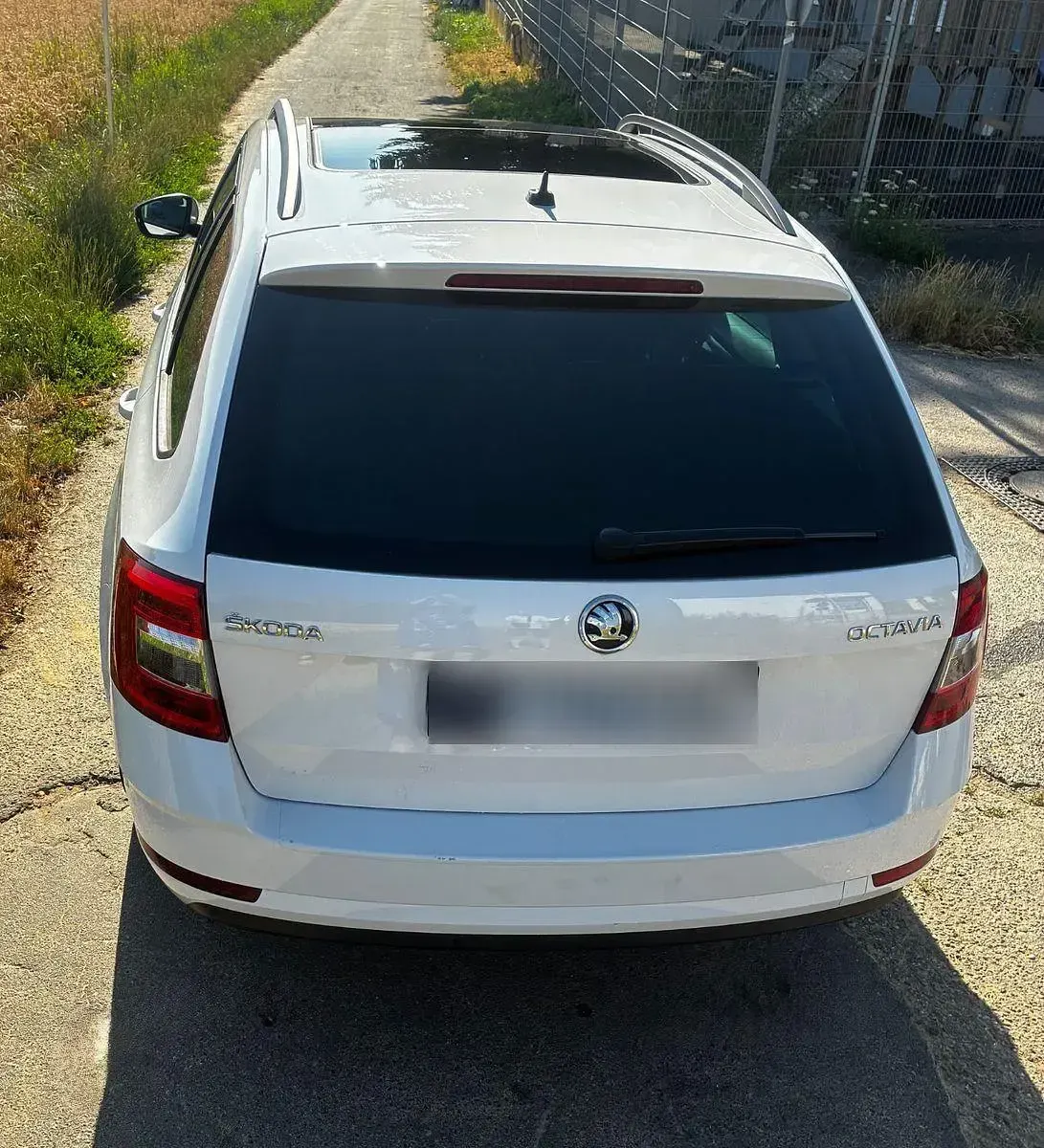 Gebraucht Skoda Octavia Soleil 116 PS (85 kW) 2019 Weiß Kombi