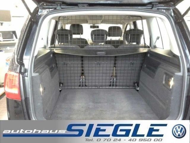 Gebraucht VW Sharan Comfortline 140 PS (102 kW) 2013 Schwarz metallic Van / Kleinbus