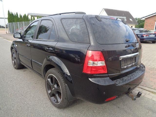 Gebraucht Kia Sorento 170 PS (125 kW) 2006 Schwarz SUV