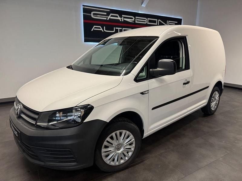 Gebraucht VW Caddy 102 PS (75 kW) 2017 Weiß Van / Kleinbus