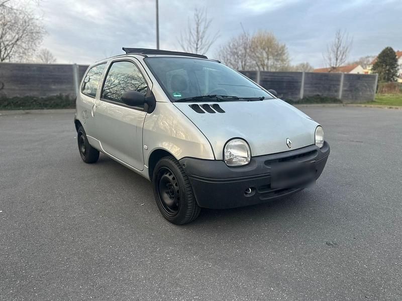 Gebraucht Renault Twingo 58 PS (42 kW) 2003 Grau Kleinwagen