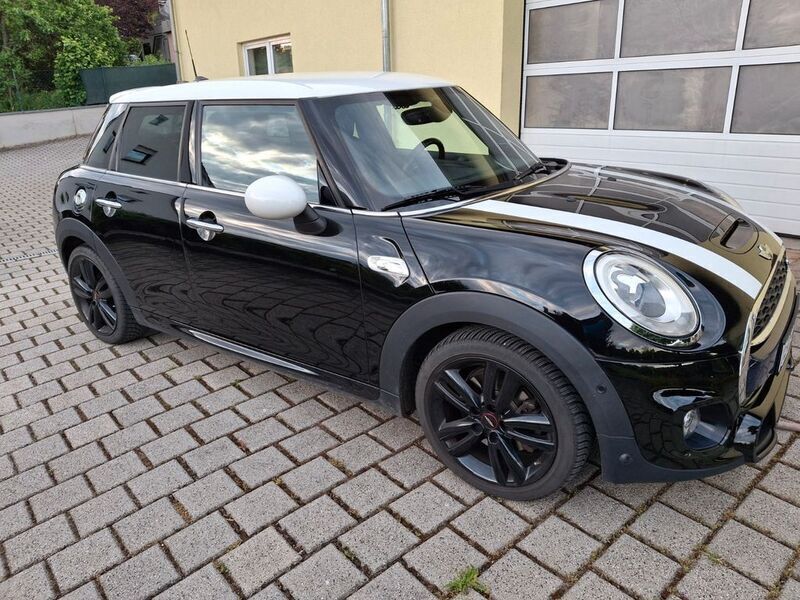 Schwarz Gebraucht 2016 Mini Cooper S Kleinwagen | 15.300 € (Fairer Preis) - Bild 1/3