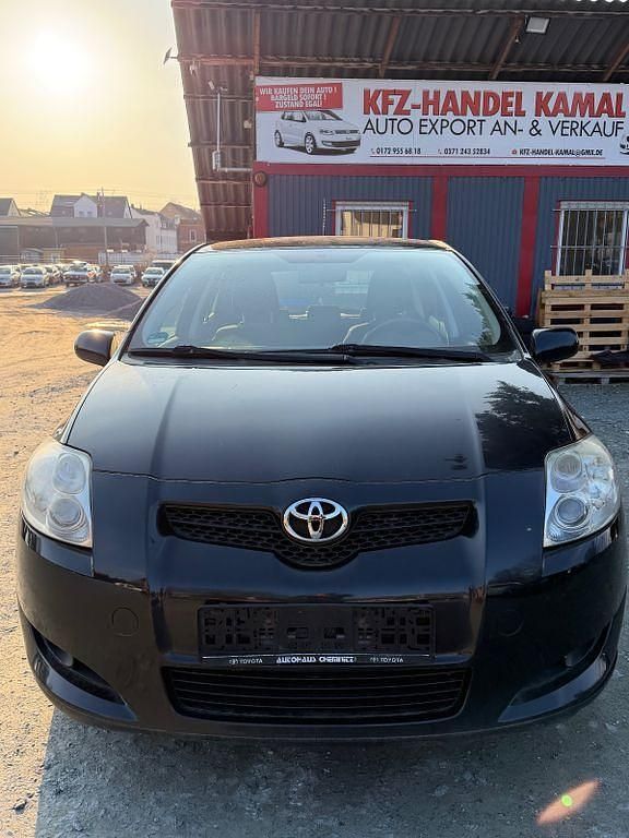 Gebraucht Toyota Auris Sol 124 PS (91 kW) 2007 Schwarz Kleinwagen