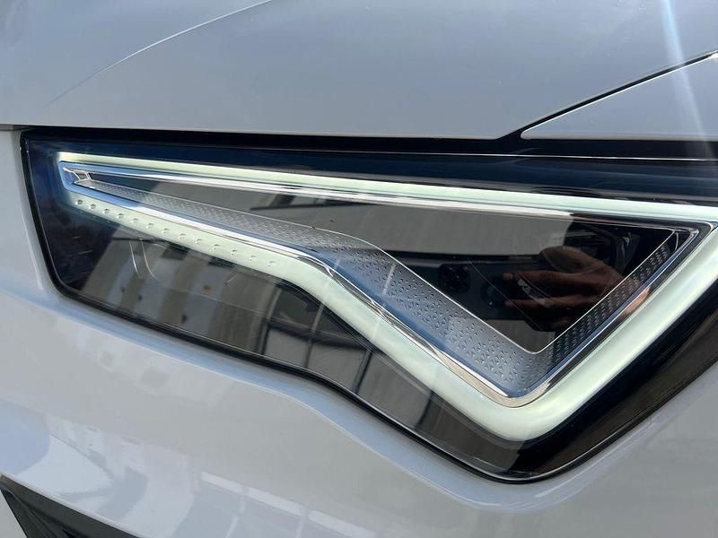 Gebraucht Seat Ateca FR 150 PS (110 kW) 2023 Nevada weiss SUV