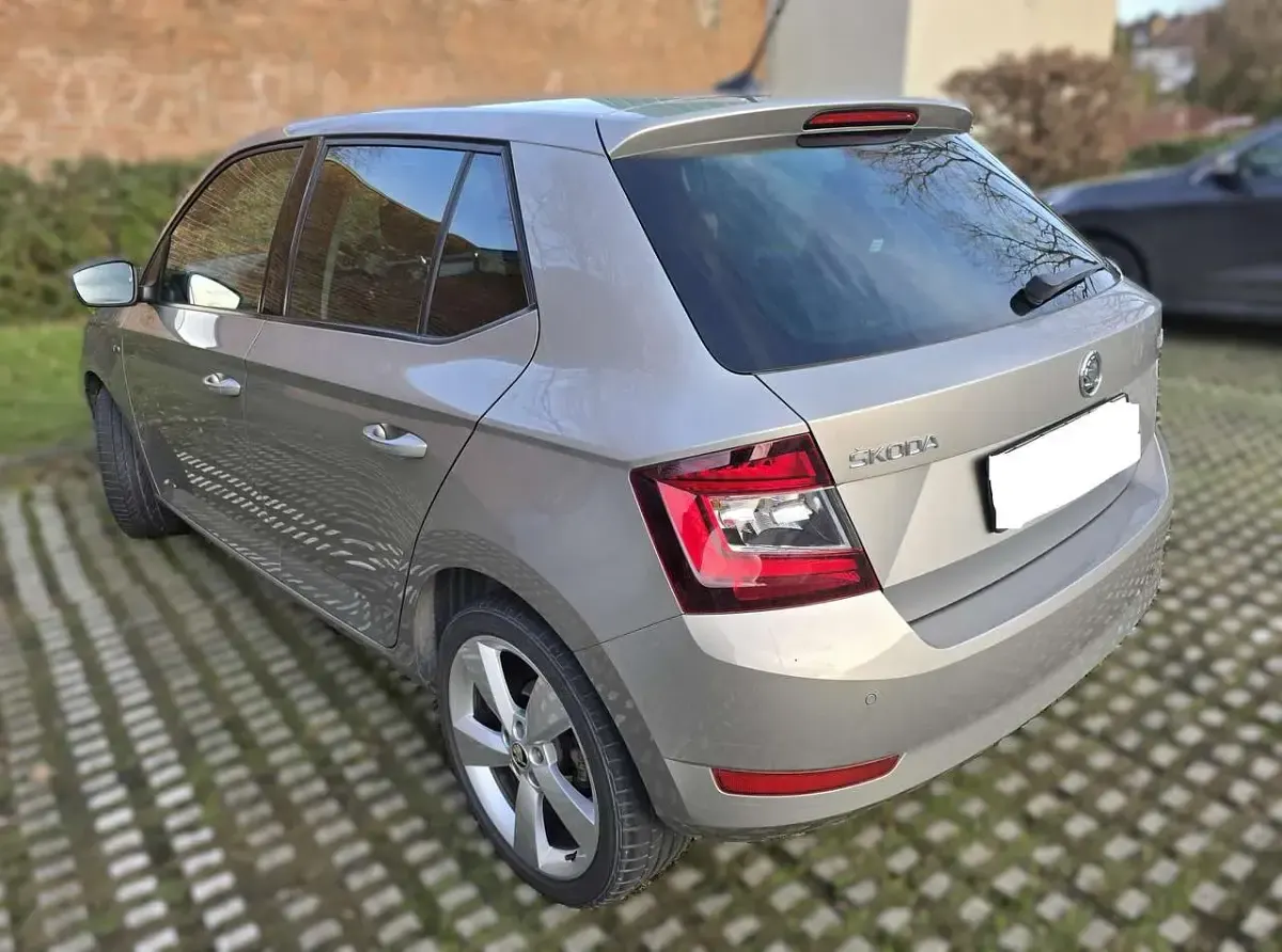 Gebraucht Skoda Fabia Soleil 95 PS (69 kW) 2019 Beige Kleinwagen