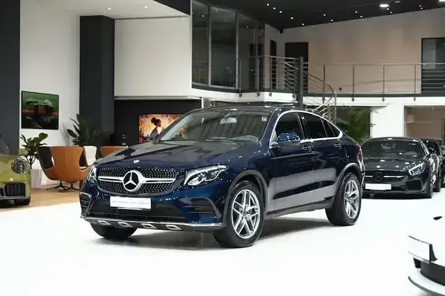 Occasion Mercedes GLC250 AMG line 211 ch (155 kW) 2018 Coupé