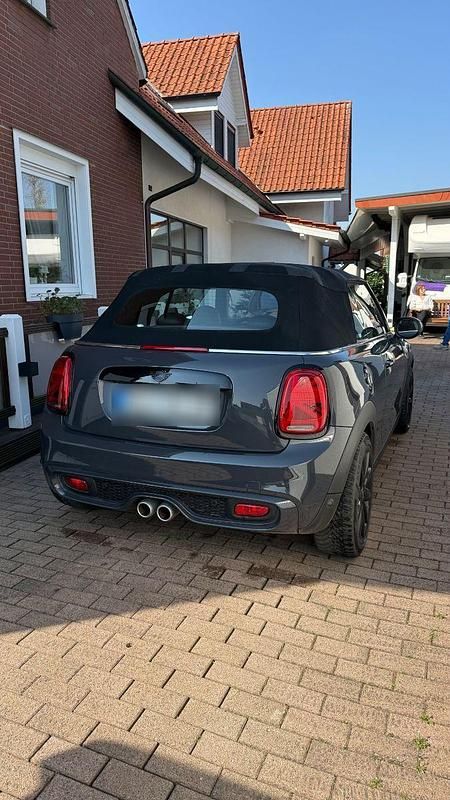 Gebraucht Mini Cooper SD Cabriolet 170 PS (125 kW) 2018 Grau Cabrio