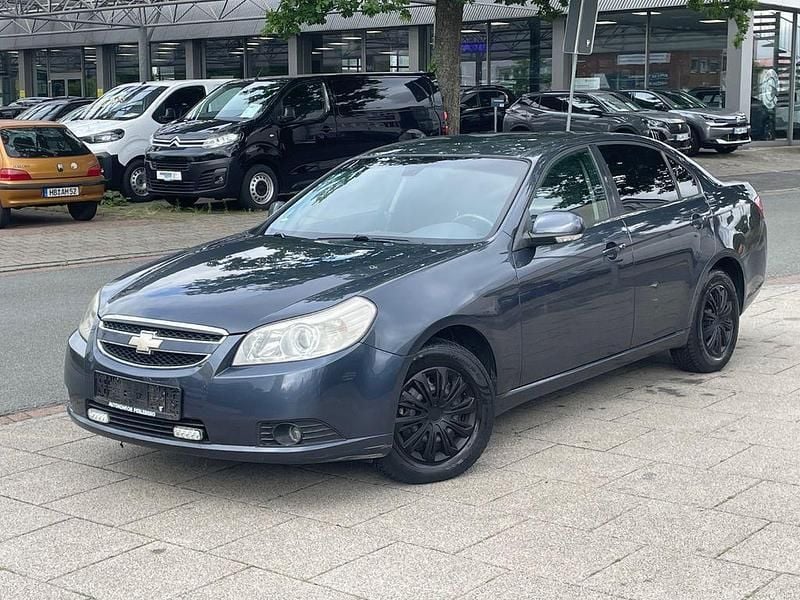 Grau Gebraucht 2007 Chevrolet Epica LT Limousine | 1.500 € (Superpreis) - Bild 1/4