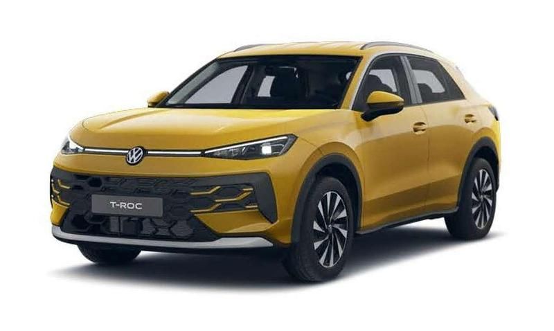 Neu VW T-Roc Style 116 PS (85 kW) 2026 Canary yellow SUV