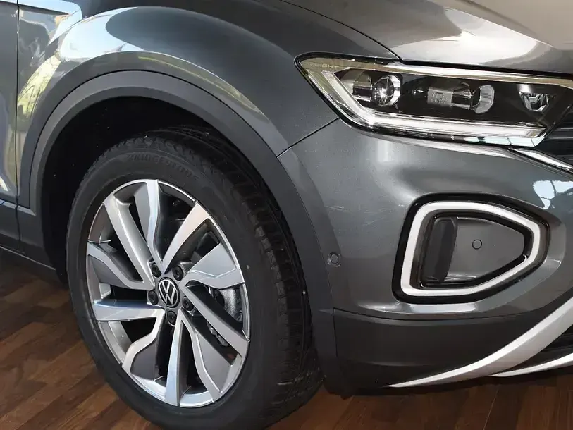 Usata VW T-Roc Goal 150 CV (110 kW) 2024 Grigio SUV