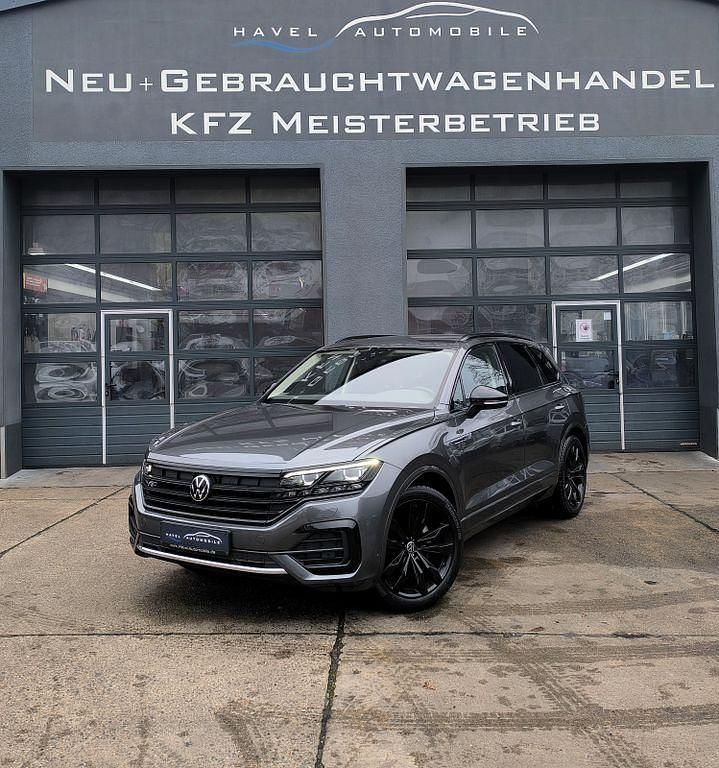 Gebraucht VW Touareg R-line 286 PS (210 kW) 2021 Quarzitgrau SUV