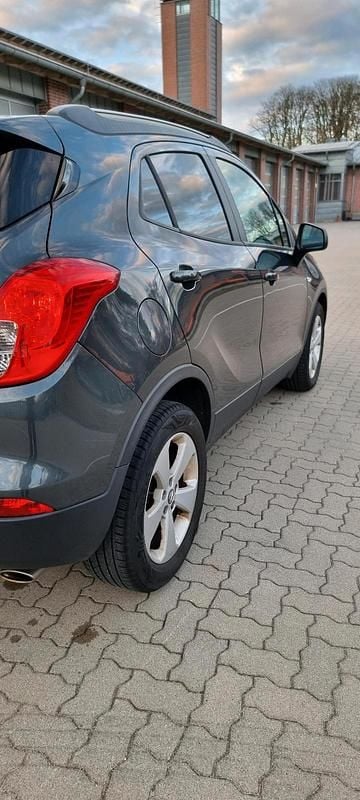 Gebraucht Opel Mokka X 140 PS (102 kW) 2018 Grau SUV