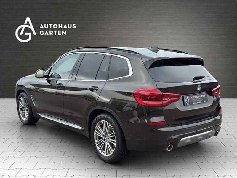 Gebraucht BMW X3 Luxury Line 252 PS (185 kW) 2018 Braun SUV