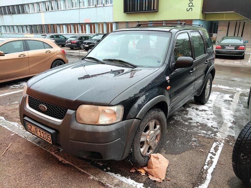 Schwarz Gebraucht 2002 Ford Maverick SUV | 2.099 € (Fairer Preis) - Bild 1/4