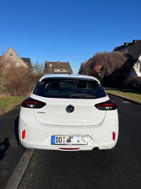 Gebraucht Opel Corsa Elegance 75 PS (55 kW) 2020 Weiß Kleinwagen
