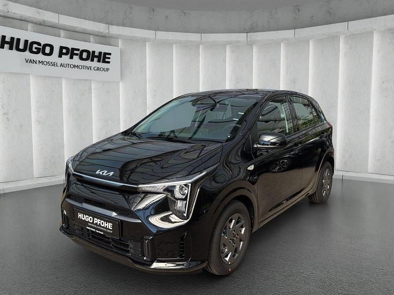 Schwarz Neu 2025 Kia Picanto 2 Kleinwagen | 16.244 € (Guter Preis) - Bild 1/4