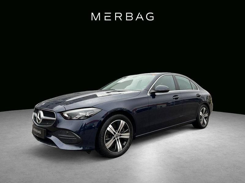 Gebraucht Mercedes C300 258 PS (189 kW) 2022 Blau Limousine