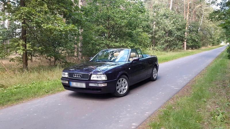 Second-hand Audi 80 125 CP (91 kW) 1995 Mov Cabrio