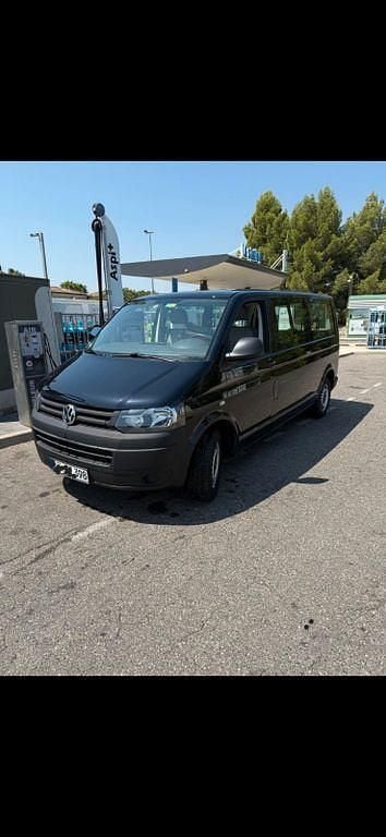 Usata VW T5 102 CV (75 kW) 2012 Nero Furgone