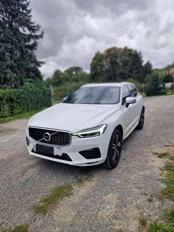 Gebraucht Volvo XC60 R-Design 235 PS (172 kW) 2018 Weiß SUV
