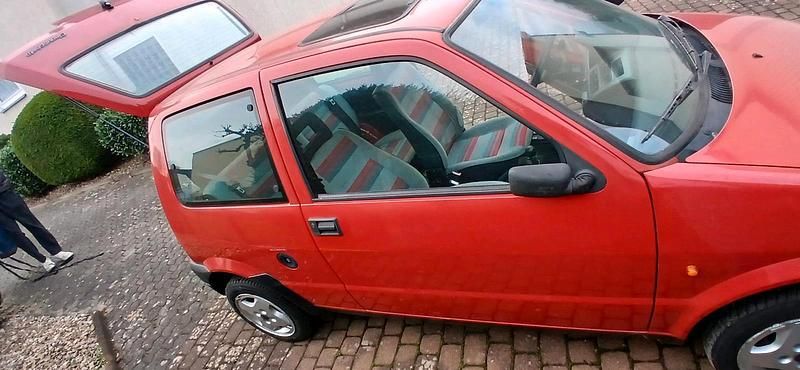 Gebraucht Fiat Cinquecento 40 PS (29 kW) 1993 Rot Kleinwagen