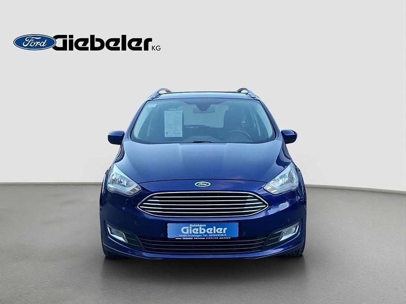 Gebraucht Ford Grand C-Max Titanium 150 PS (110 kW) 2016 Indic blau Van / Kleinbus