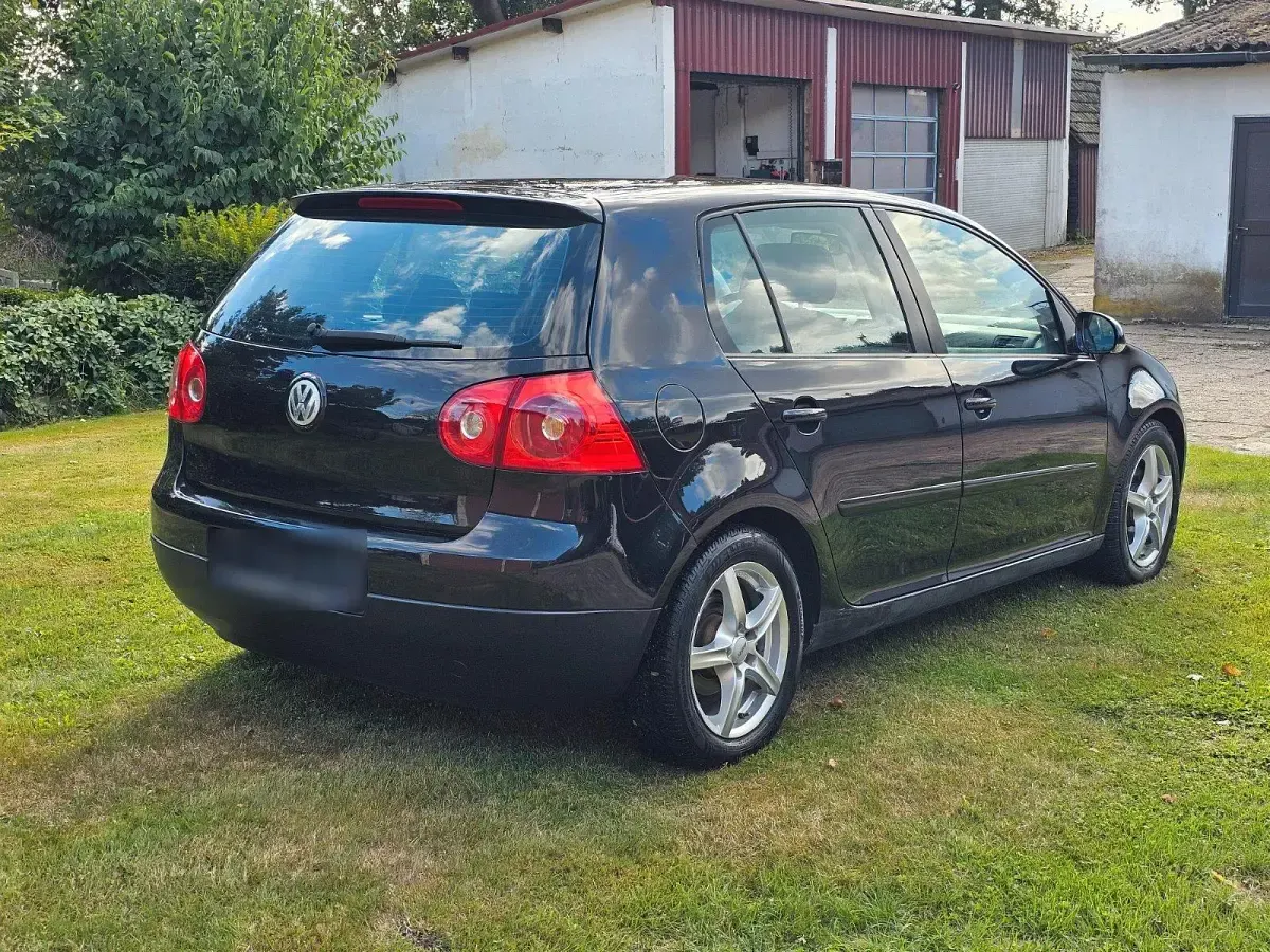 Gebraucht VW Golf V 150 PS (110 kW) 2005 Schwarz Kleinwagen