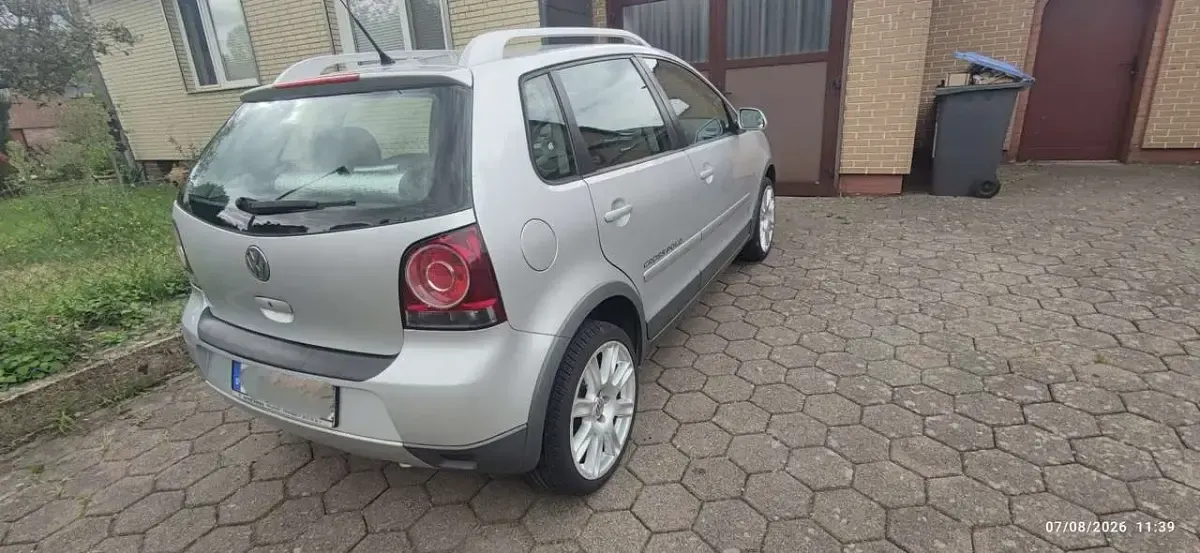 Gebraucht VW Polo Cross 75 PS (55 kW) 2006 Kleinwagen