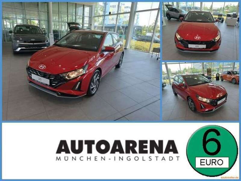 Rot Neu 2025 Hyundai i20 Trend Limousine | 19.475 € (Guter Preis) - Bild 1/4