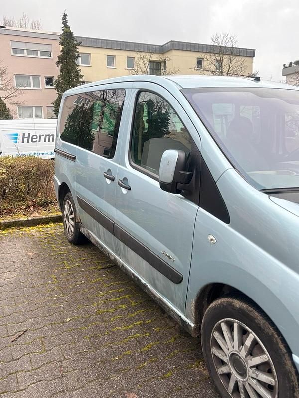 Gebraucht Citroën Jumpy 139 PS (102 kW) 2008 Blau Van / Kleinbus