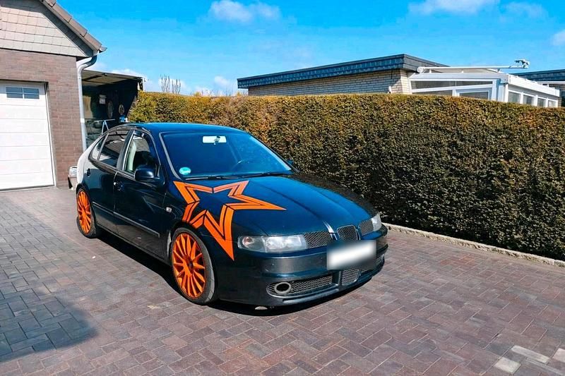 Gebraucht Seat Leon 263 PS (193 kW) 2000 Schwarz Kleinwagen