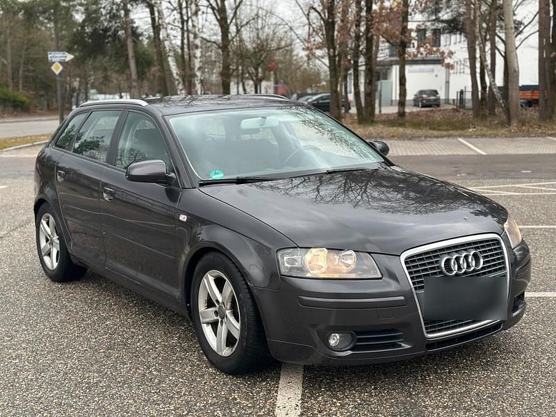 Gebraucht Audi A3 140 PS (102 kW) 2007 Grau Kleinwagen
