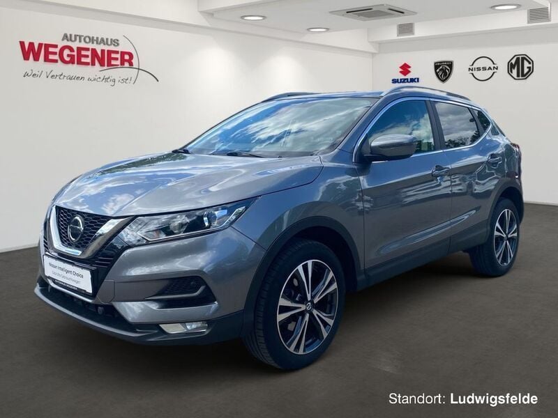 Gun metallic (m) Gebraucht 2020 Nissan Qashqai N-Way SUV | 15.780 € (Fairer Preis) - Bild 1/4