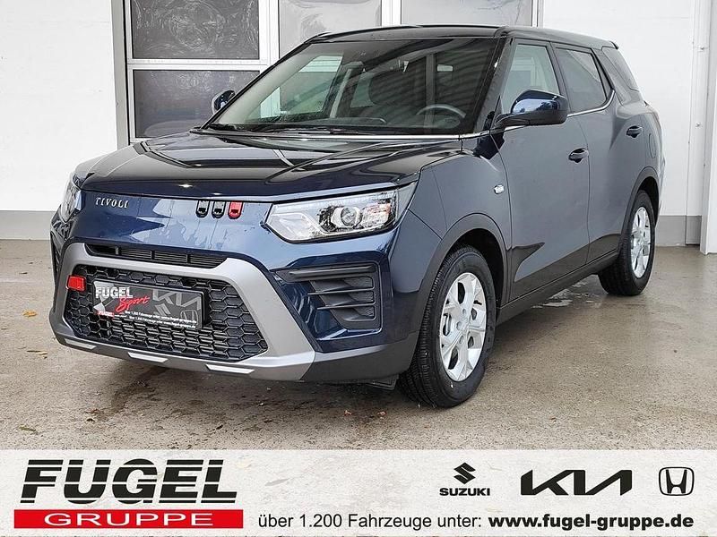 Dandy blue Neu 2025 Ssangyong (KGM) Tivoli SUV | 18.999 € - Bild 1/4